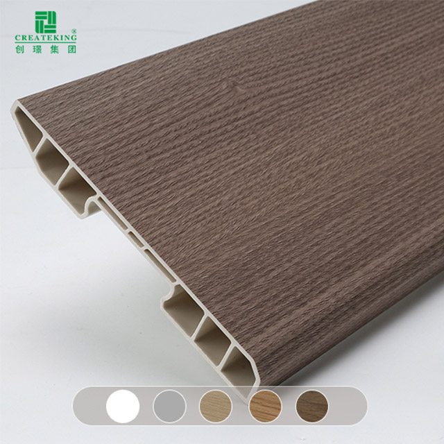 Ván chân tường SPC 120 * 15,5mm