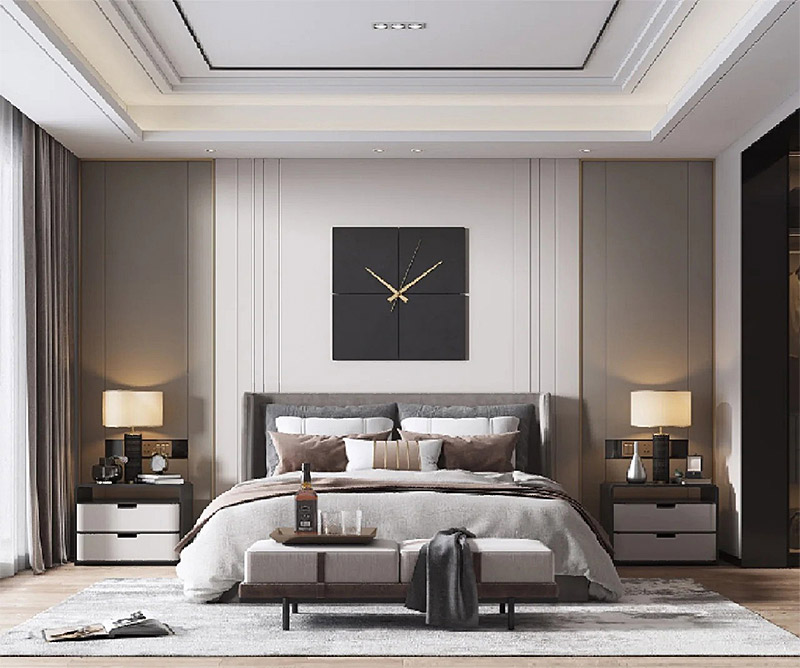 Tấm tường sợi gỗ tre