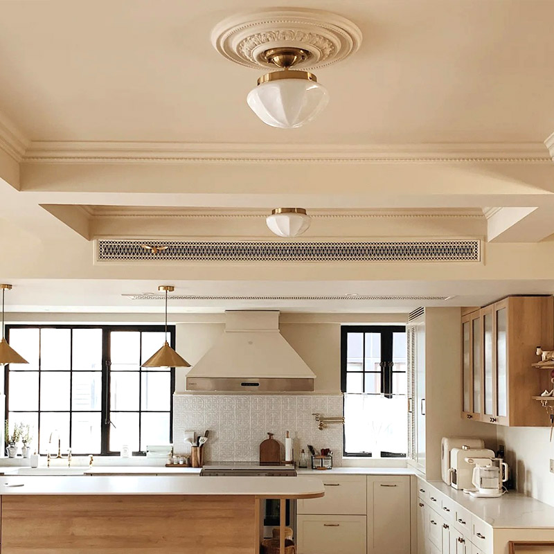 6 mẫu thiết kế trần PVC phòng khách sáng tạo