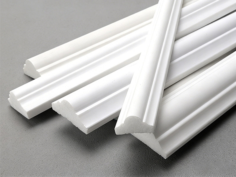 Đ&uacute;c tường Polystyrene