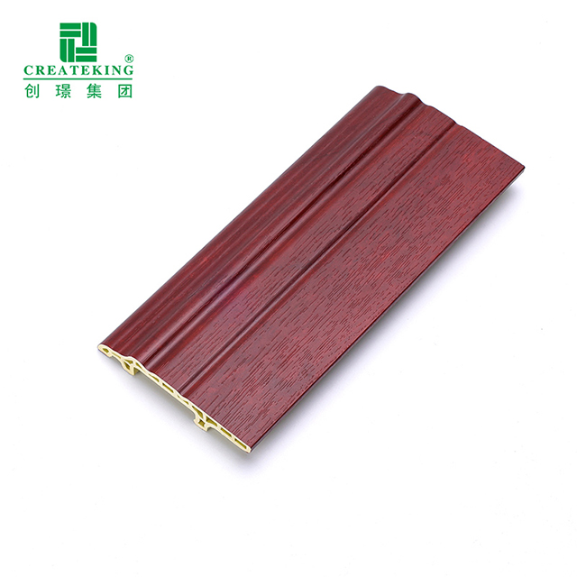 Ván chân tường kẹp SPC 80 * 15mm