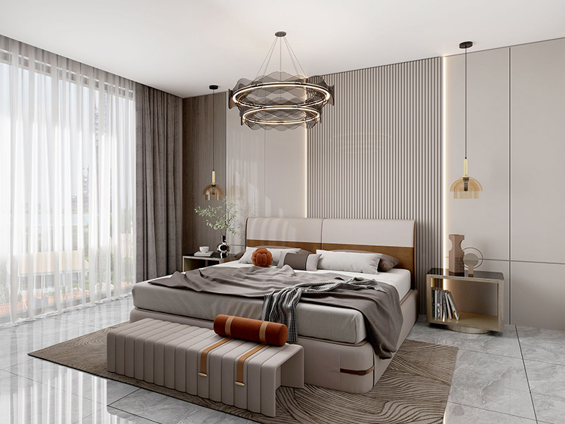 Ý tưởng tường đầu giường phòng ngủ: Hướng dẫn đầy đủ