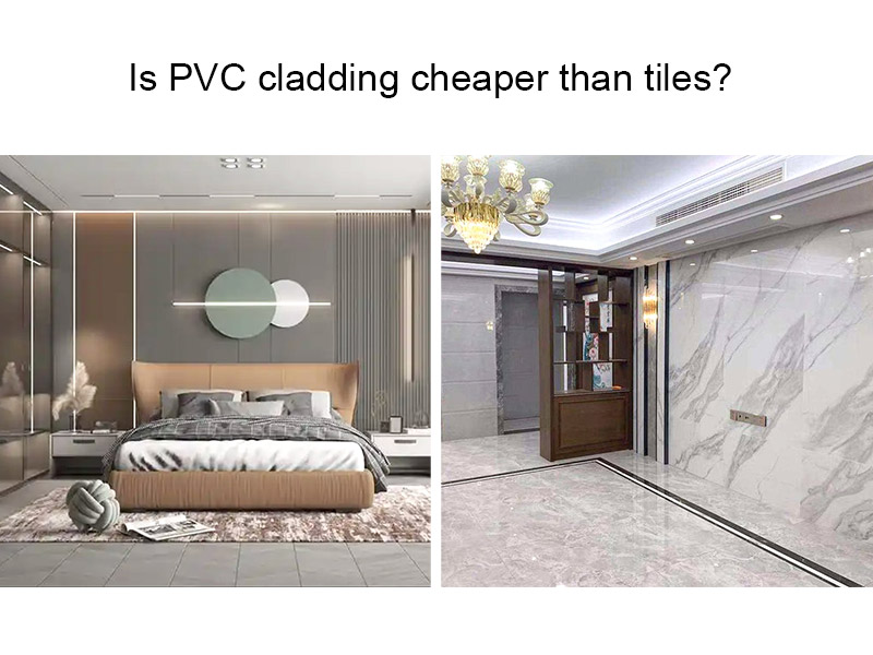 Có phải lớp phủ PVC có rẻ hơn gạch không?