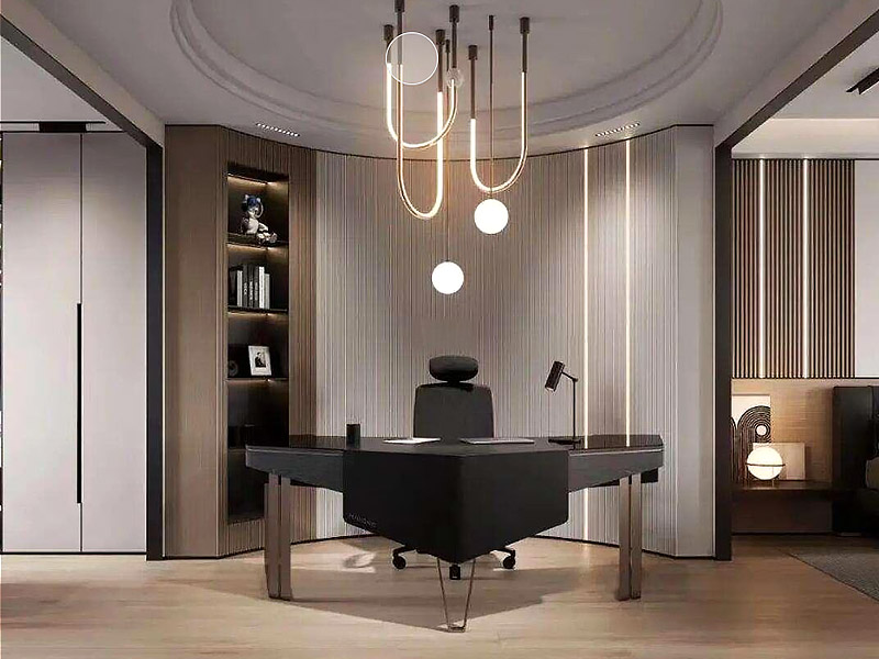 Làm thế nào để bạn bảng một bức tường cong?