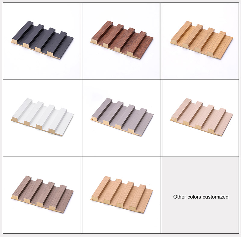 Tấm tường đặc c&oacute; r&atilde;nh th&acirc;n thiện với m&ocirc;i trường 159 * 16mm 