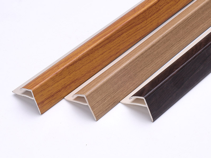 Cấu h&igrave;nh mũi cầu thang SPC h&igrave;nh chữ F 20 * 25 mm