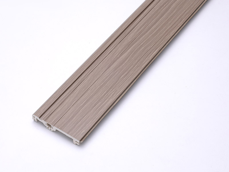 V&aacute;n ch&acirc;n tường ẩn WPC 75 * 14mm