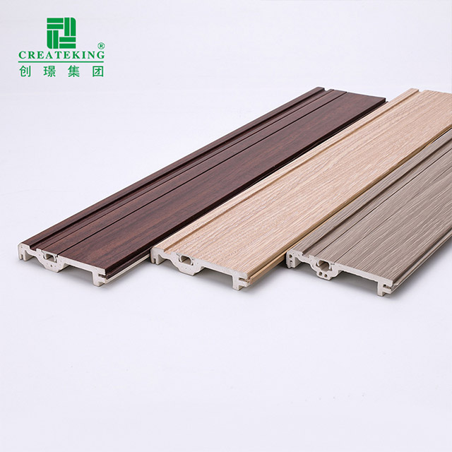 Ván chân tường ẩn WPC 75 * 14mm