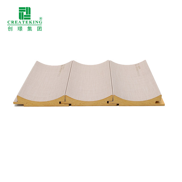 Bảng tường rãnh hình vòng cung bên trong 70 * 15mm