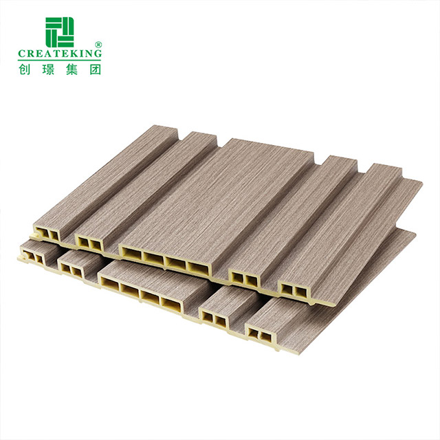 Bảng tường WPC có rãnh