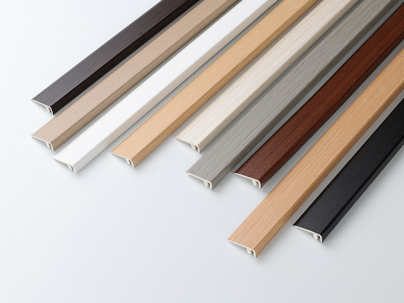 Viền s&agrave;n PVC h&igrave;nh chữ F 30 * 10,5mm