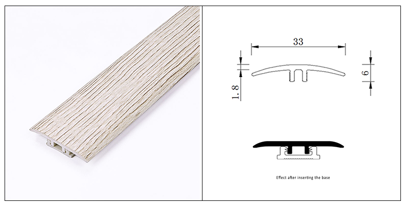 Đ&uacute;c chữ T SPC 33 * 6 mm
