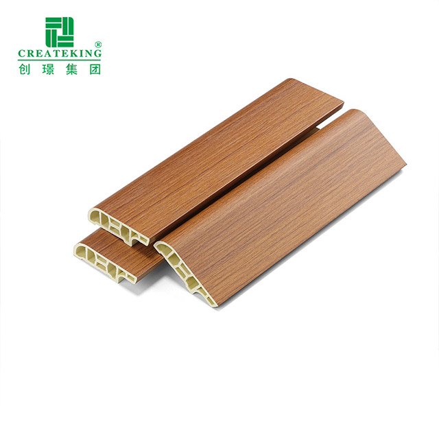 Ván chân tường SPC vân gỗ 50 * 15mm