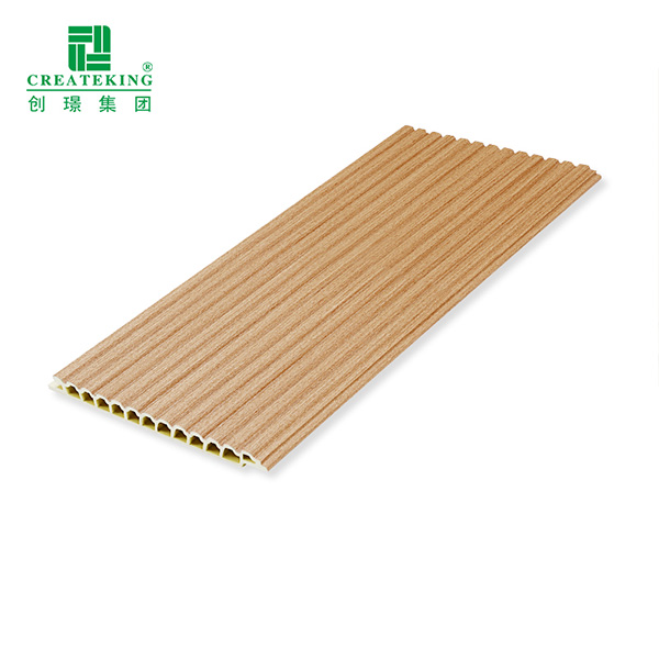 Tấm tường sóng rỗng WPC 137 * 9mm