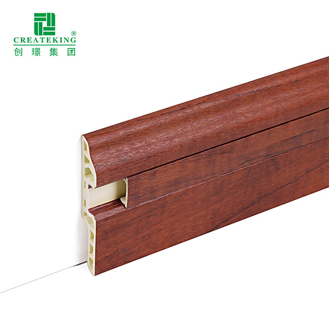 Đường viền móng ẩn PVC 80 * 14mm