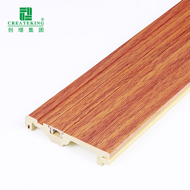 Hồ sơ làm móng tay ẩn WPC 75 * 13,5mm