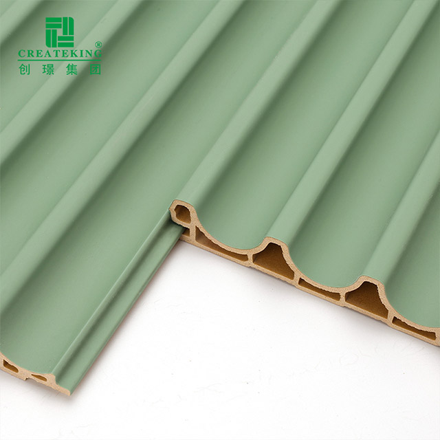 Tấm ốp tường PVC bên trong 178 * 14,3mm 