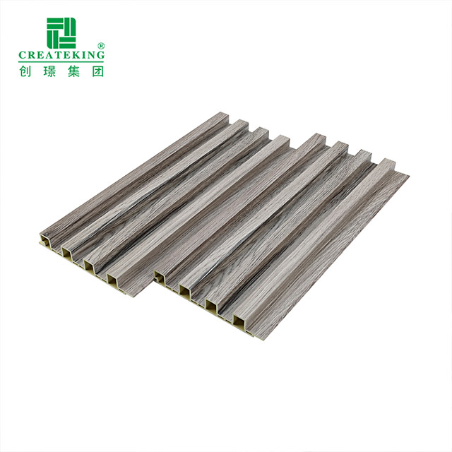 Tích hợp tấm trần WPC bền Giá nhà máy Vật liệu trang trí chống cháy để trang trí nhà