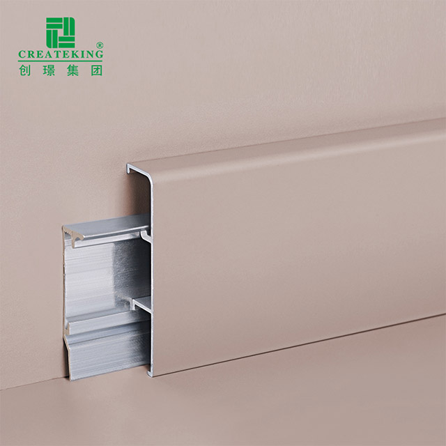 Ván chân tường kim loại 50 * 9mm