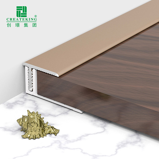 Viền sàn hợp kim nhôm một mặt hình chữ T 18 * 11,3mm