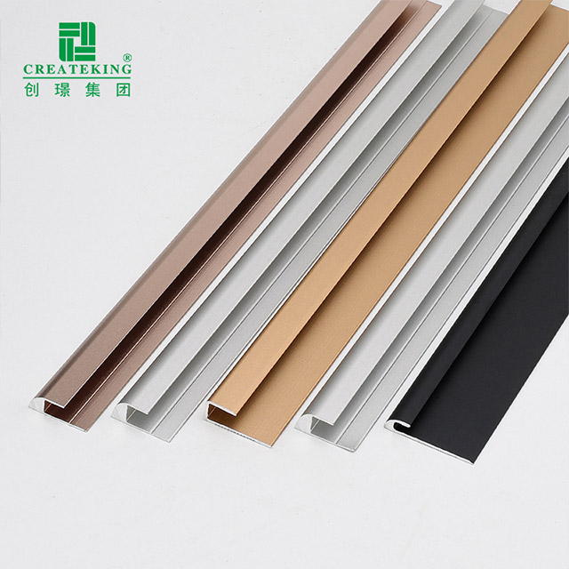 Dải cạnh sàn hình chữ C 21,9x5,2mm 