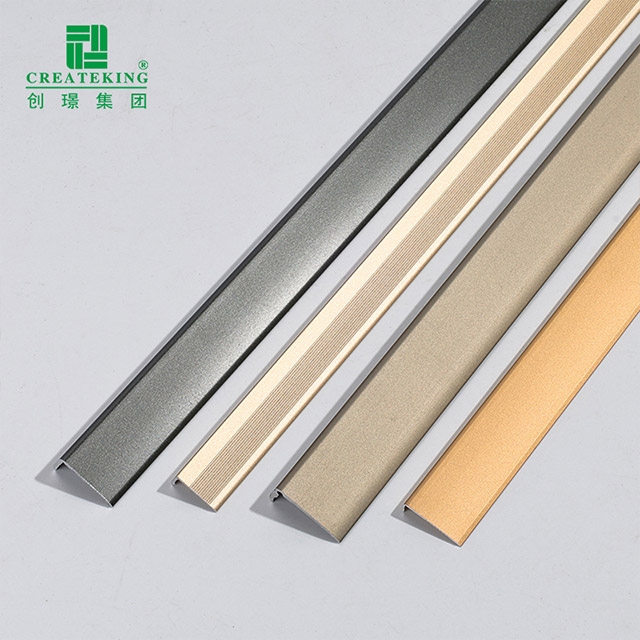 Dải bảo vệ cạnh sàn nhôm hình chữ L 10x20mm