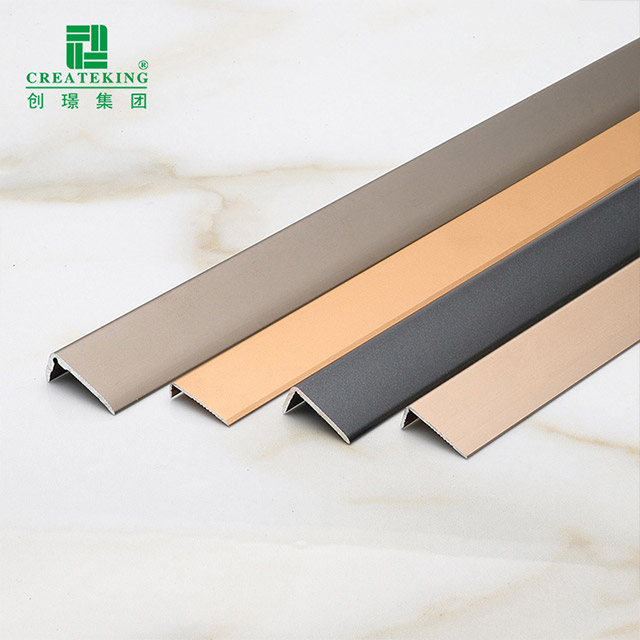 Dải cạnh sàn nhôm hình chữ L 23,39x9,9mm
