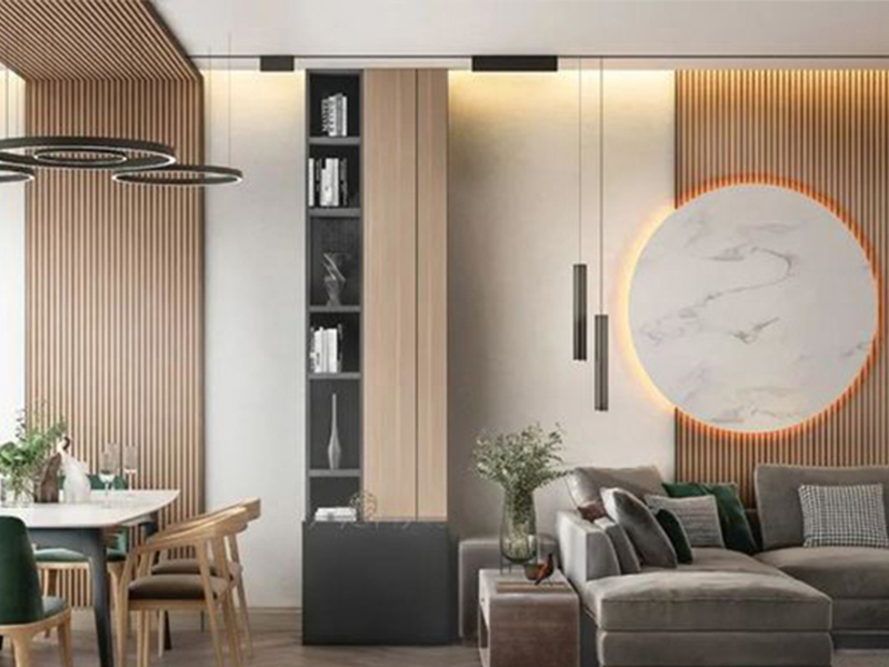 Tấm tường rỗng WPC