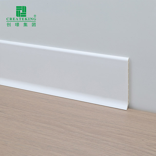 Tấm ốp chân tường PVC mềm 100x13,5mm
