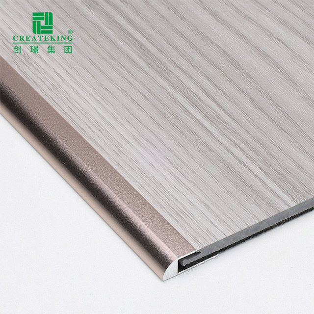 Dải viền sàn hình chữ C màu vàng hồng 20x5,15mm 