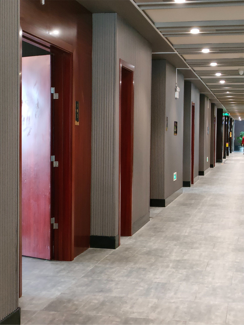 Tấm ốp tường gỗ nhựa composite