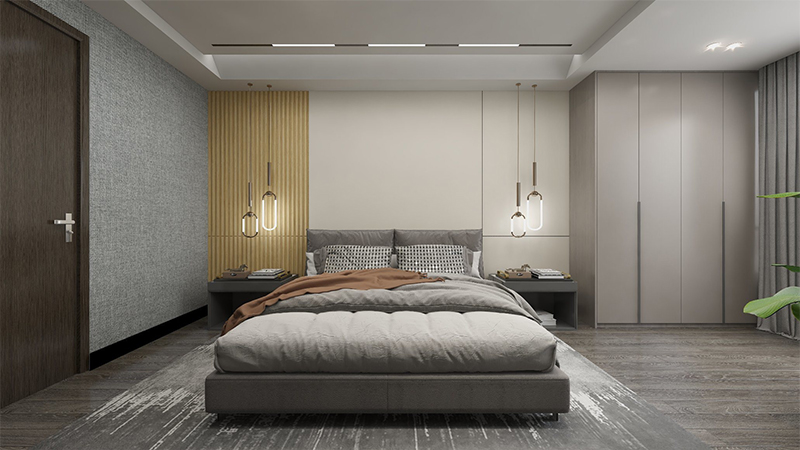 nội thất tấm tường wpc