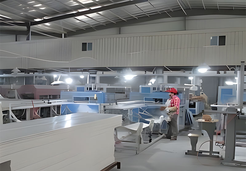 bảng tường wpc trang tr&iacute;