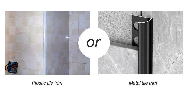 Cái nào tốt hơn, viền gạch nhựa hay viền gạch kim loại?