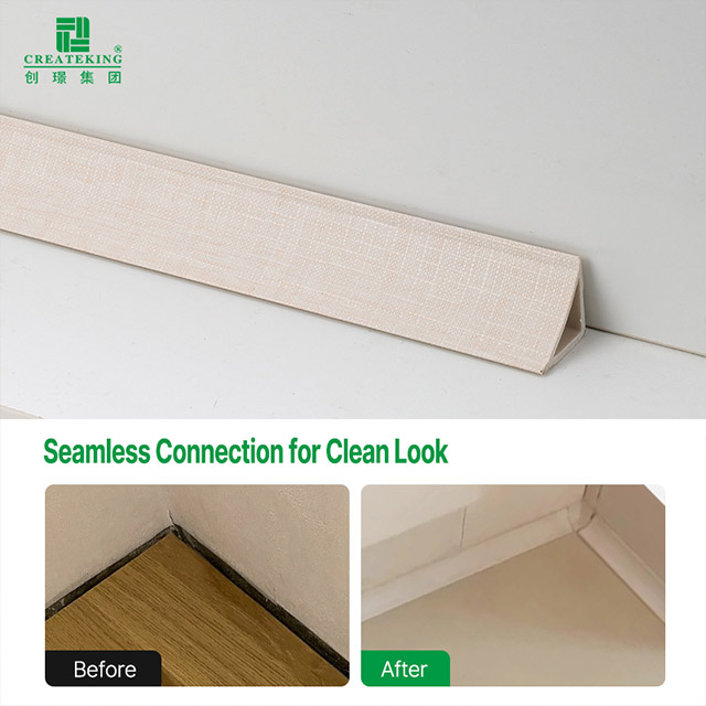 Viền góc trong PVC 20 * 20mm