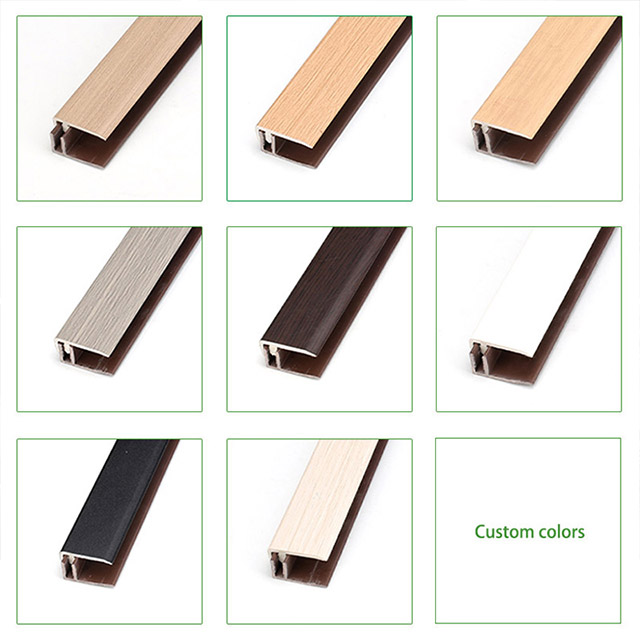 Dải cạnh sàn PVC hình chữ F 30 * 10,5mm