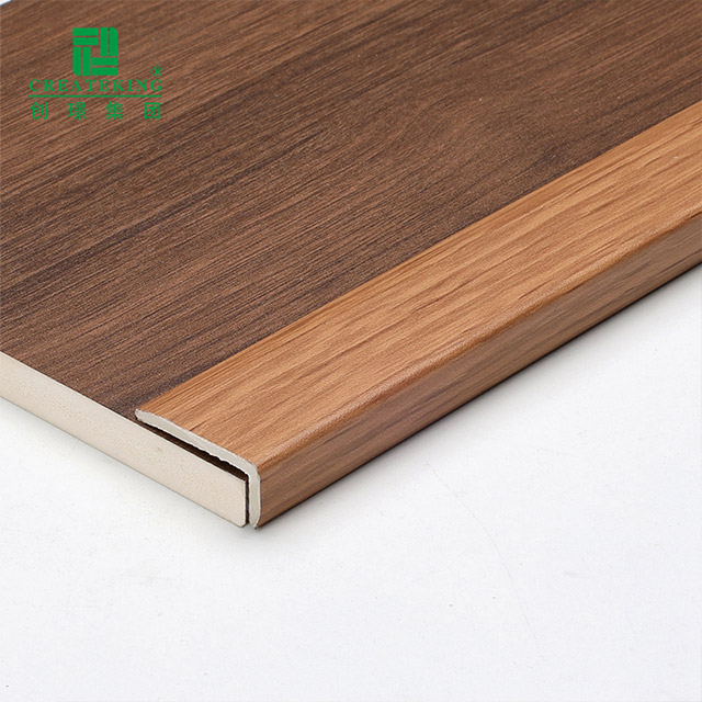 Dải viền sàn gỗ hình chữ L