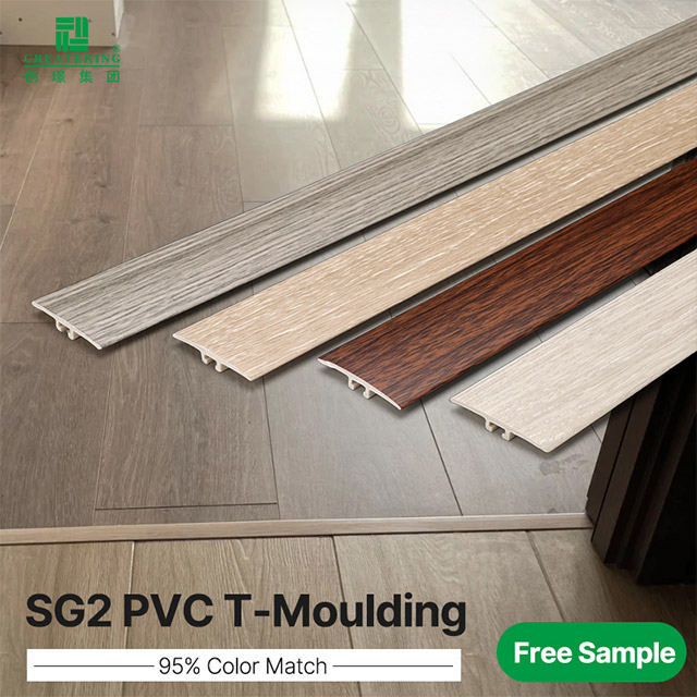 Dải ngưỡng cửa nhìn bằng gỗ PVC 42 * 6,6mm