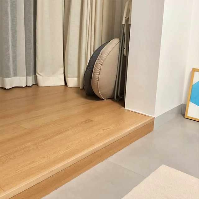 Viền sàn SPC hình chữ L