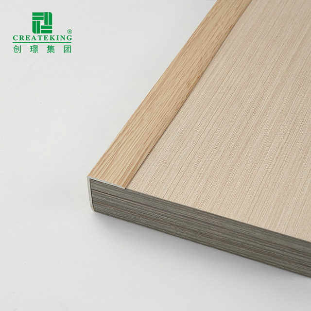 Dải viền sàn gỗ nguyên khối hình chữ L PVC 30 * 25 mm