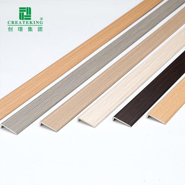 Dải cạnh sàn SPC hình chữ L 24 * 4mm