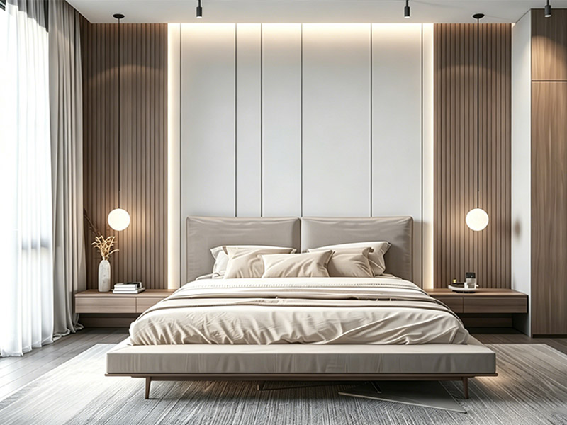 Tôi có nên đặt tấm ốp trong phòng ngủ của mình không?