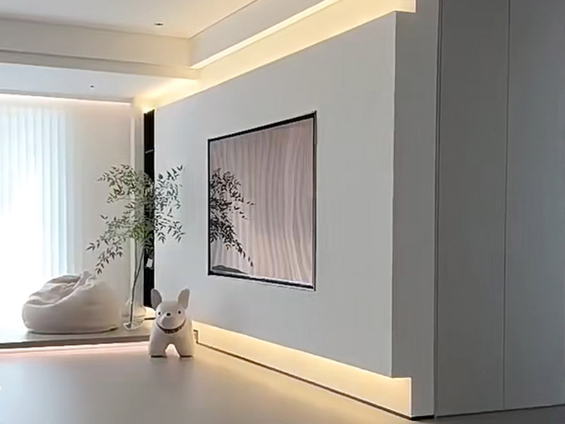 V&aacute;y c&oacute; khoảng c&aacute;ch b&oacute;ng so với v&aacute;y c&oacute; khoảng c&aacute;ch