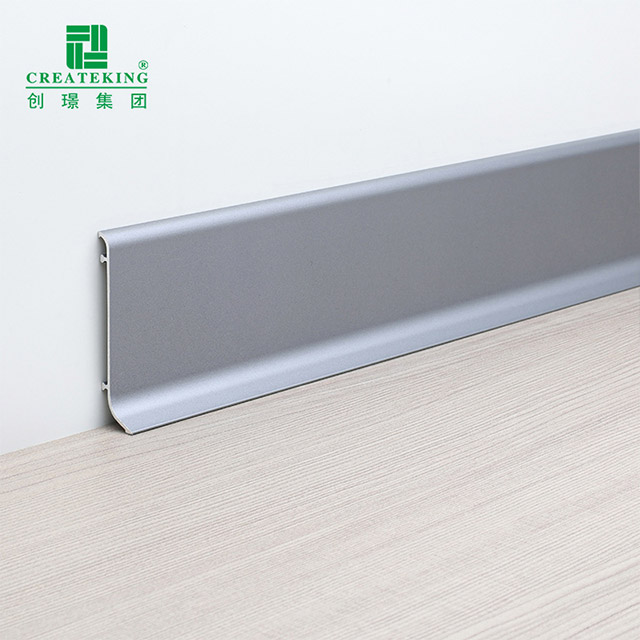 Tấm ốp chân tường hợp kim nhôm 60mm