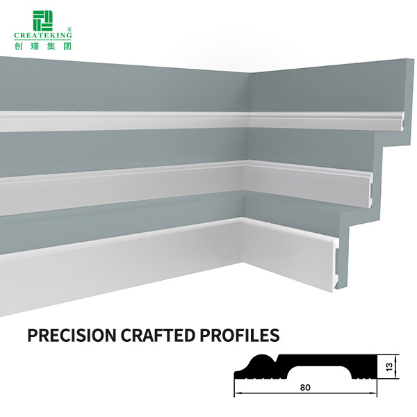 Tấm ốp chân tường Polystyrene