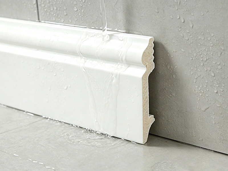 Tấm ván chân tường Polystyrene có chống thấm nước không?