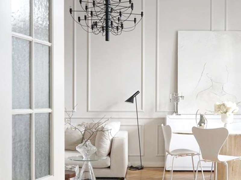 Các trang trí trên tường được gọi là gì?