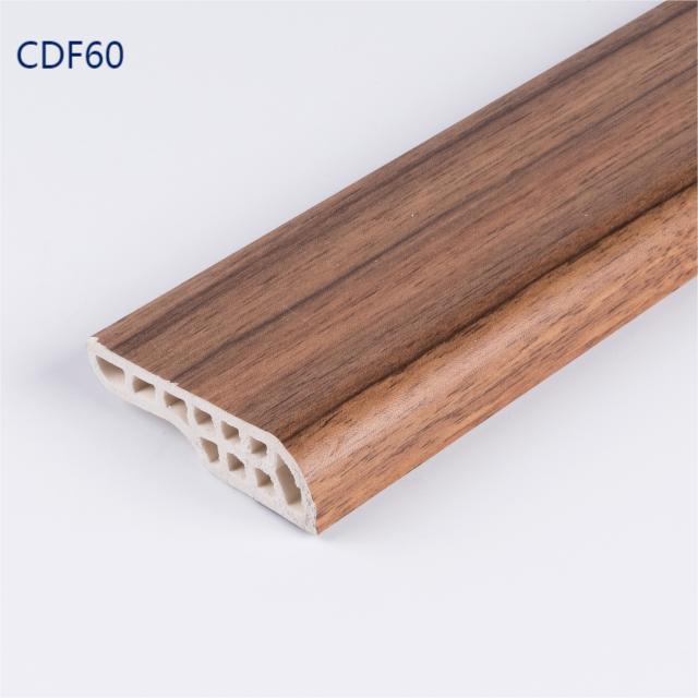 Tấm ốp chân tường PVC CDF60