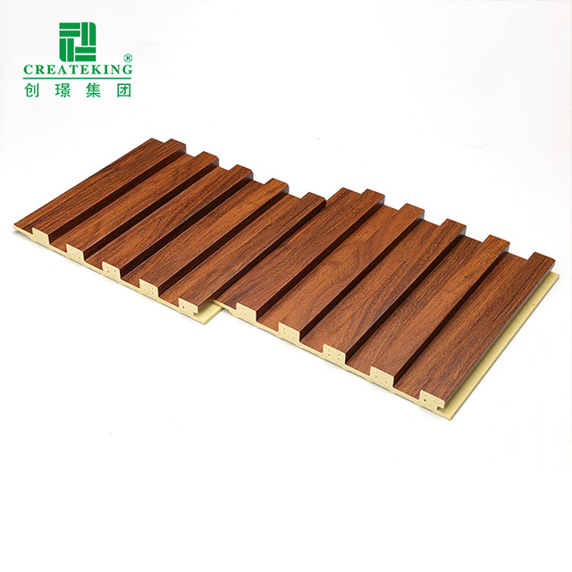 Tấm tường đặc có rãnh bằng gỗ 159 * 12 mm