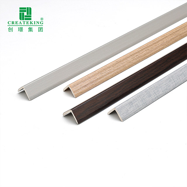 Dải viền sàn PVC hình chữ L 13 * 13mm